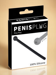 Plug urétral en silicone doux pour hommes
