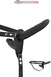 Double Gode Ceinture Noir