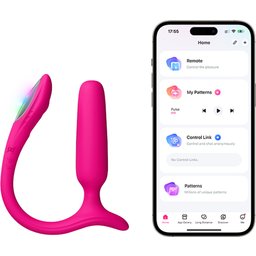 Plug Anal Connecté Lush Anal