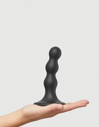 Plug Noir Dildo Balls Taille S
