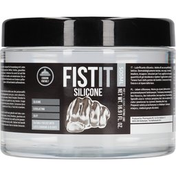 Lubrifiant Fisting Silicone en Pot