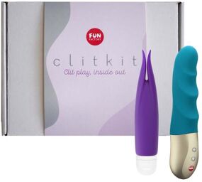 Coffret Clit Kit Édition Limitée Bleu