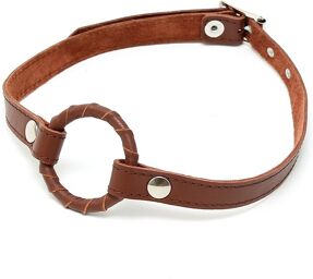 Bâillon avec anneau torique