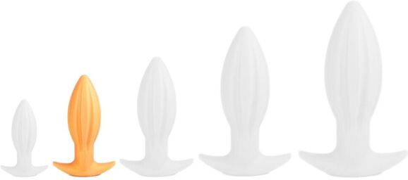 Plug silicone Magnus M 13 x 5cm