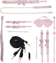 Kit Bondage avec Sac - Collection Paris - Rose