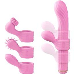 Magic Stick S1 Plus Vibromasseur avec Accessoires