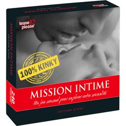 Jeu Mission Intime 100% Kinky