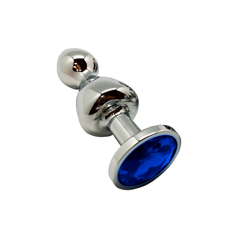 Plug bijou Lollypop bleu M