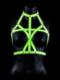 Top Harnais - Glow in the Dark - Neon Green/Black