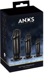 Kit d'entraînement anal en trio