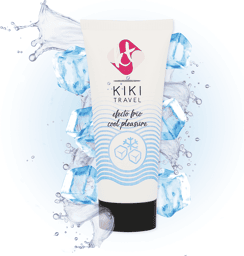 Lubrifiant à Base d'Eau Effet Froid - 50 ml