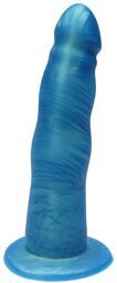 Anteros Realistic Dildo Gold Blue