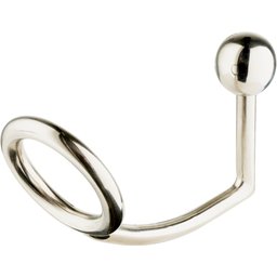 Bizarre Anneau Pénien avec Plug Anal