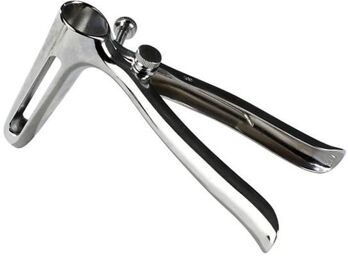 Speculum anal en metal