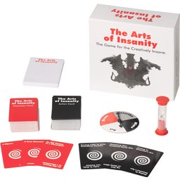 The Arts of Insanity Jeu de Société