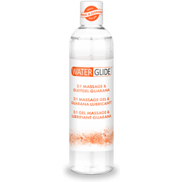 Gel 2 en 1 massage et lubrifiant au Guarana