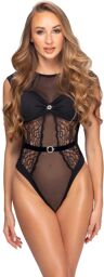 Body Strass Noir