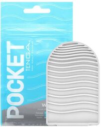 Masturbateur Pocket Wave Line Bleu