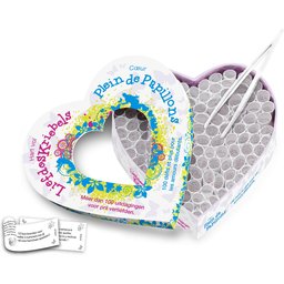 Jeu Coeur Plein de Papillons