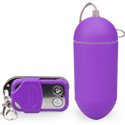 Oeuf vibrant télécommandé XL - Vibromasseur à distance pour couple