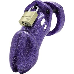 CB-6000 Glitter Kit Cage de Chasteté 8,25 cm