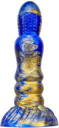 Gode Fantasy Peern 17 x 4.7cm Bleu-doré