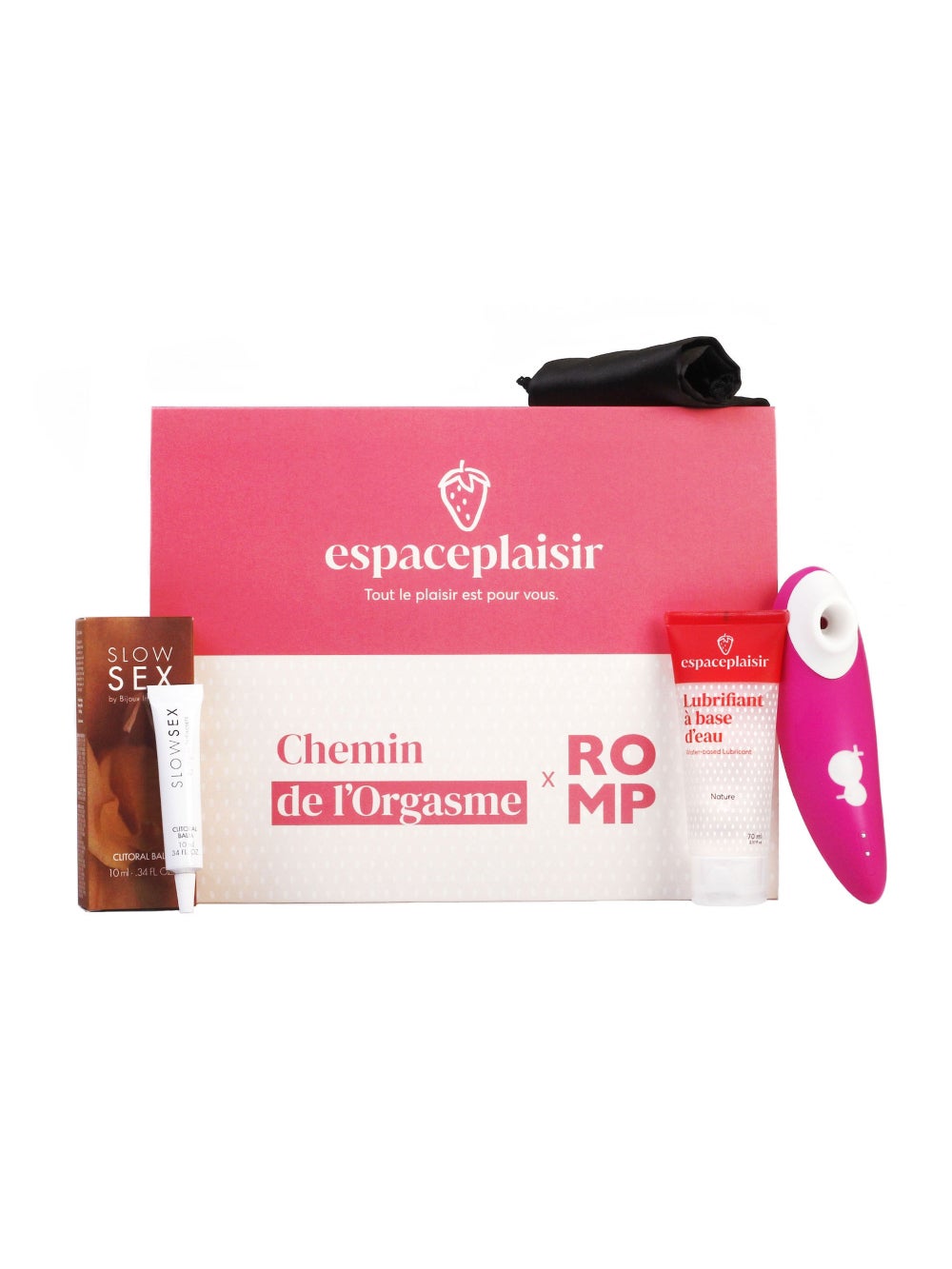 Coffret Chemin de l'Orgasme x ROMP