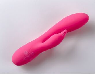 VIBROMASSEUR RECHARGEABLE V2 ROSE STIMULATEUR CLITORIS