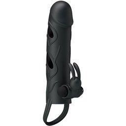 Gaine à Pénis Rabbit Vibrant