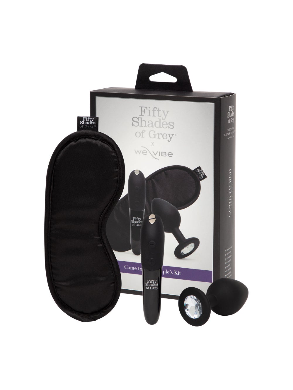 Coffret pour couple Come to Bed x We-Vibe