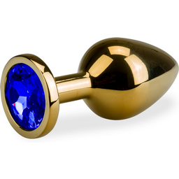 Bijou anal rosebud doré M 88g - 6 coloris