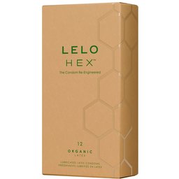 Hex Préservatifs Bio 12 pcs