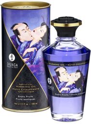 Huile Chauffante Aphrodisiaque