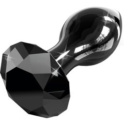 No. 78 Plug Anal en Verre 9 cm