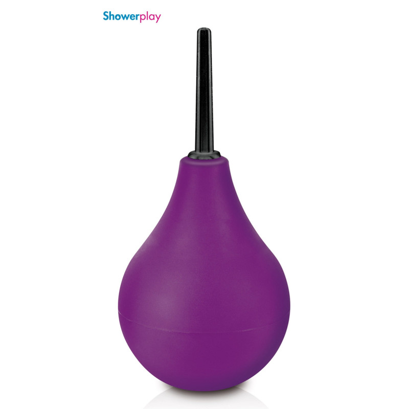 Poire à lavement P3 - violet