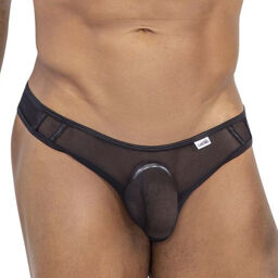 String Transparent Parvati Noir Noir
