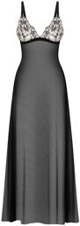 Vila blanes nuisette longue - Noire Noir