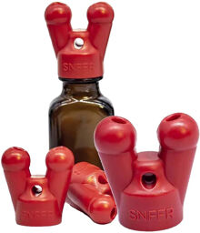 Bouchon Diffuseur Snffr Double Large Rouge