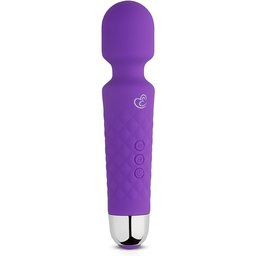 EasyToys - Mini Wand - Vibromasseur clitoridien - Violet