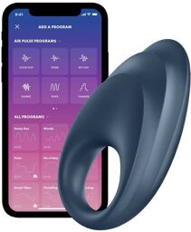 Anneau Vibrant Connecté Powerful One Bleu