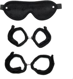 Set à bondage velcro (3 pièces)