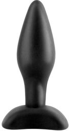 Plug Anal Mini Silicone Noir