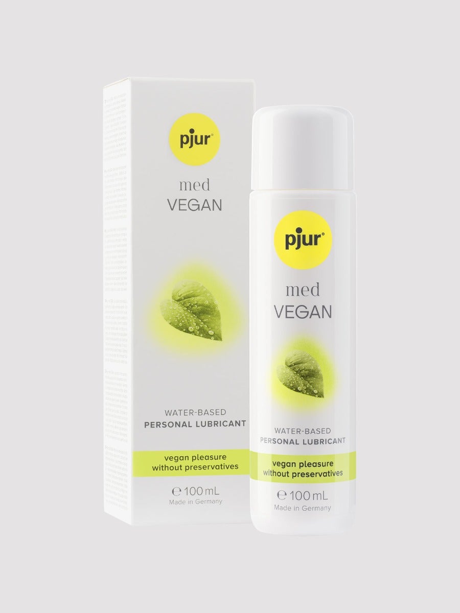 Lubrifiant eau pjur med Vegan 100 ml
