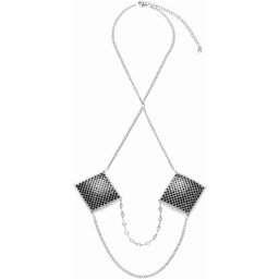 – Bijou de Tétons Chaîne – Argenté