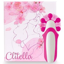- Clitella Oral Clitoral Stimulator Pink