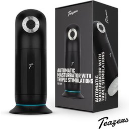 Masturbateur automatique avec triple stimulation