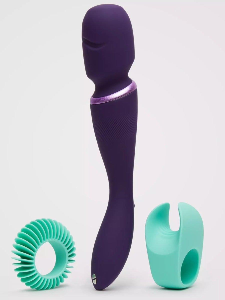 Vibromasseur wand connecté We-Vibe Wand