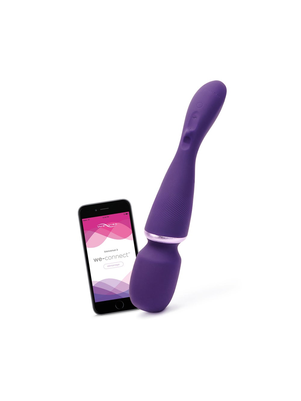 Vibromasseur wand connecté We-Vibe Wand