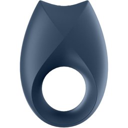 - Anneau pénien vibrant avec appli - Bleu