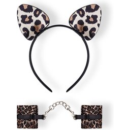 Menottes avec Serre-Tête Oreilles Tigerlla